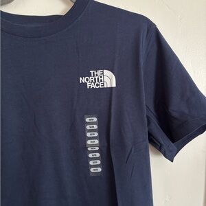 The North Face Navy Blue Short Sleeve Tee